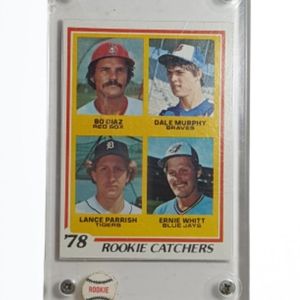 1978 Rookie Catchers